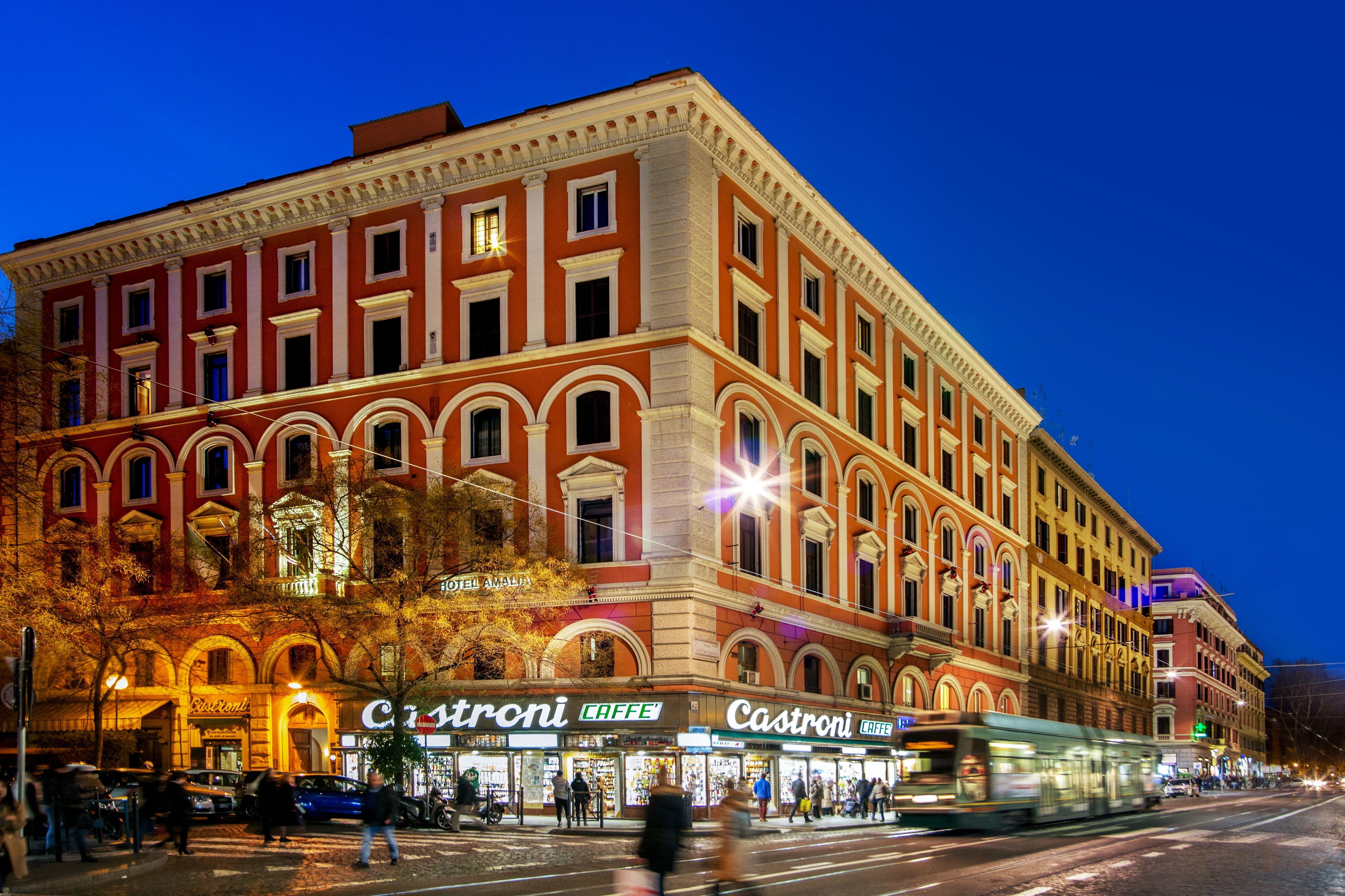 Vatican Amorim, Rome